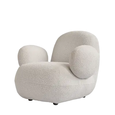 101 COPENHAGEN TOE • Lounge Sessel mit Armlehnen • 20% Outletrabatt
